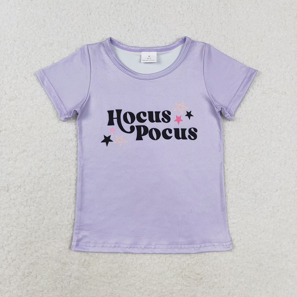 Baby Girls Witches Grey HP Tee Shirts Tops