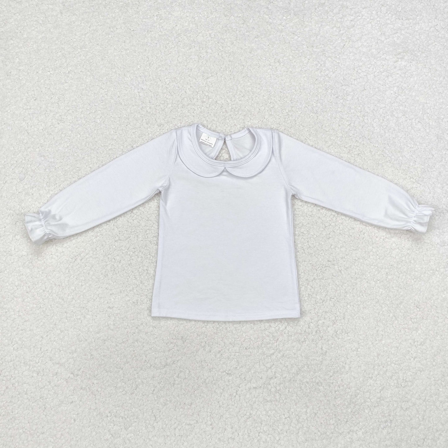Sibling Baby Boys Girls Long Sleeves Tee Shirts Top