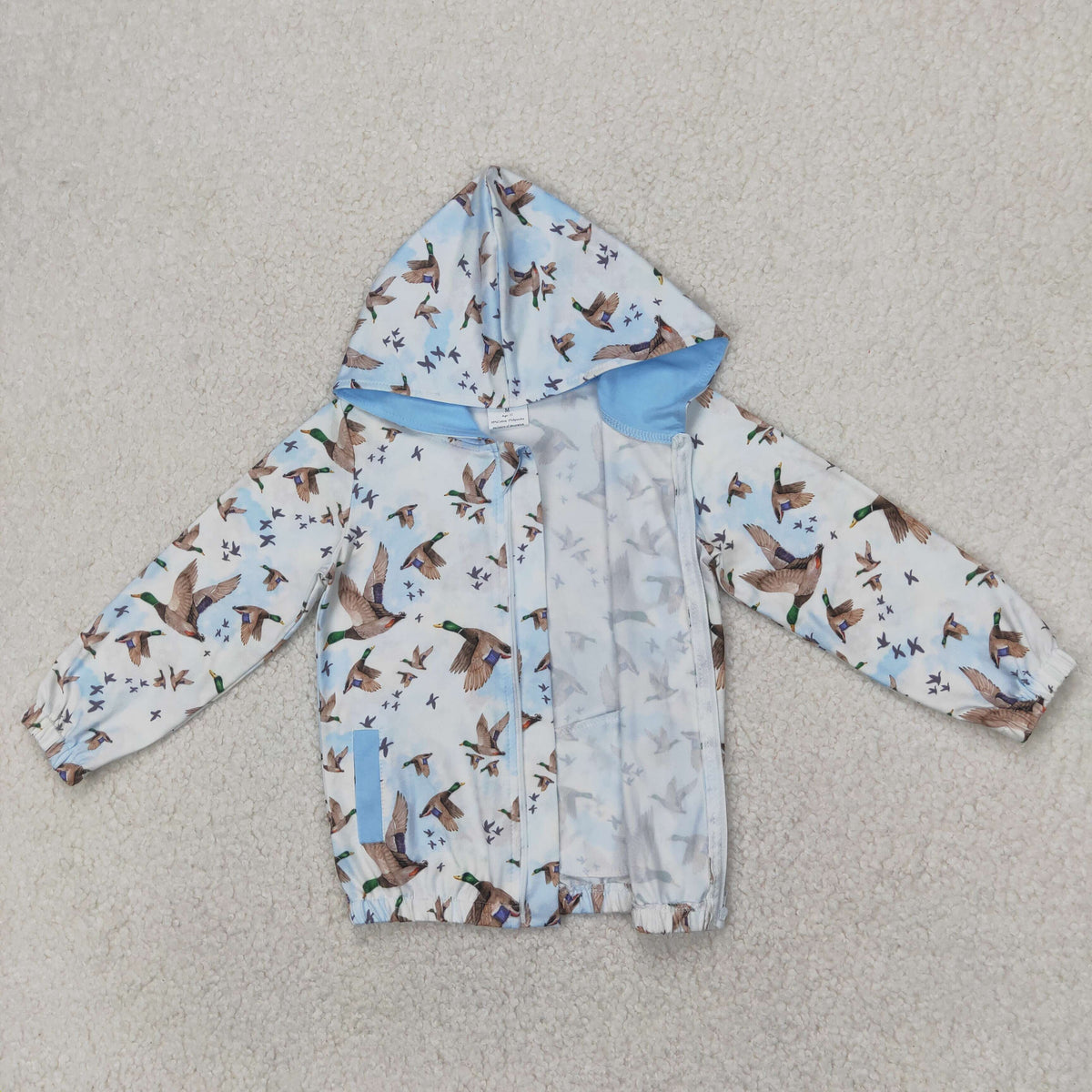 Sibling Baby Boys Girls Long Sleeves Southern Hunting Camo Zip Pockets Hoodie Jackets Top