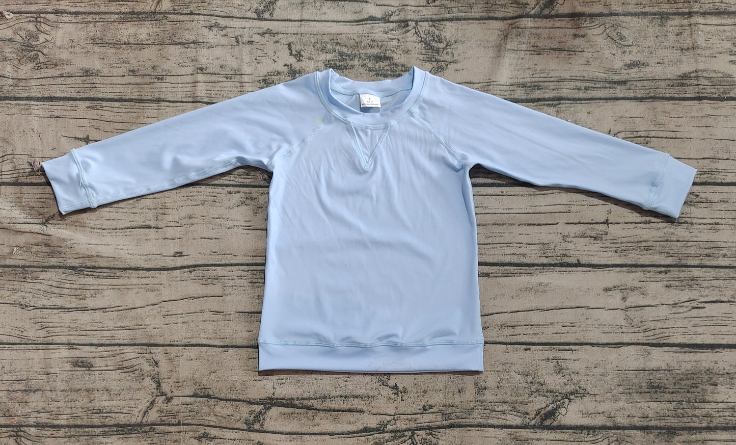 Baby Girls Lavender Long Sleeves Yoga Shirts Tops