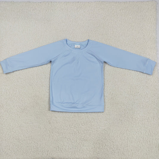 Baby Girls Lavender Long Sleeves Yoga Shirts Tops