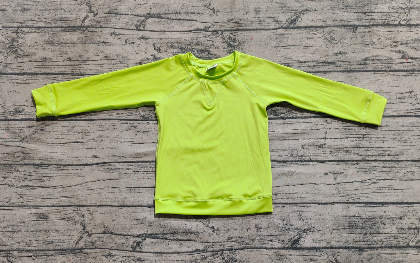 Baby Girls Green Long Sleeves Yoga Shirts Tops