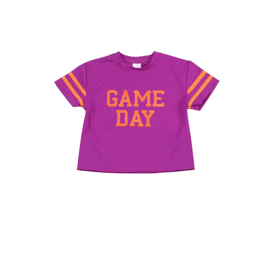 Baby Girls Hot Pink Game Day Team Tee Shirts Top Preorder
