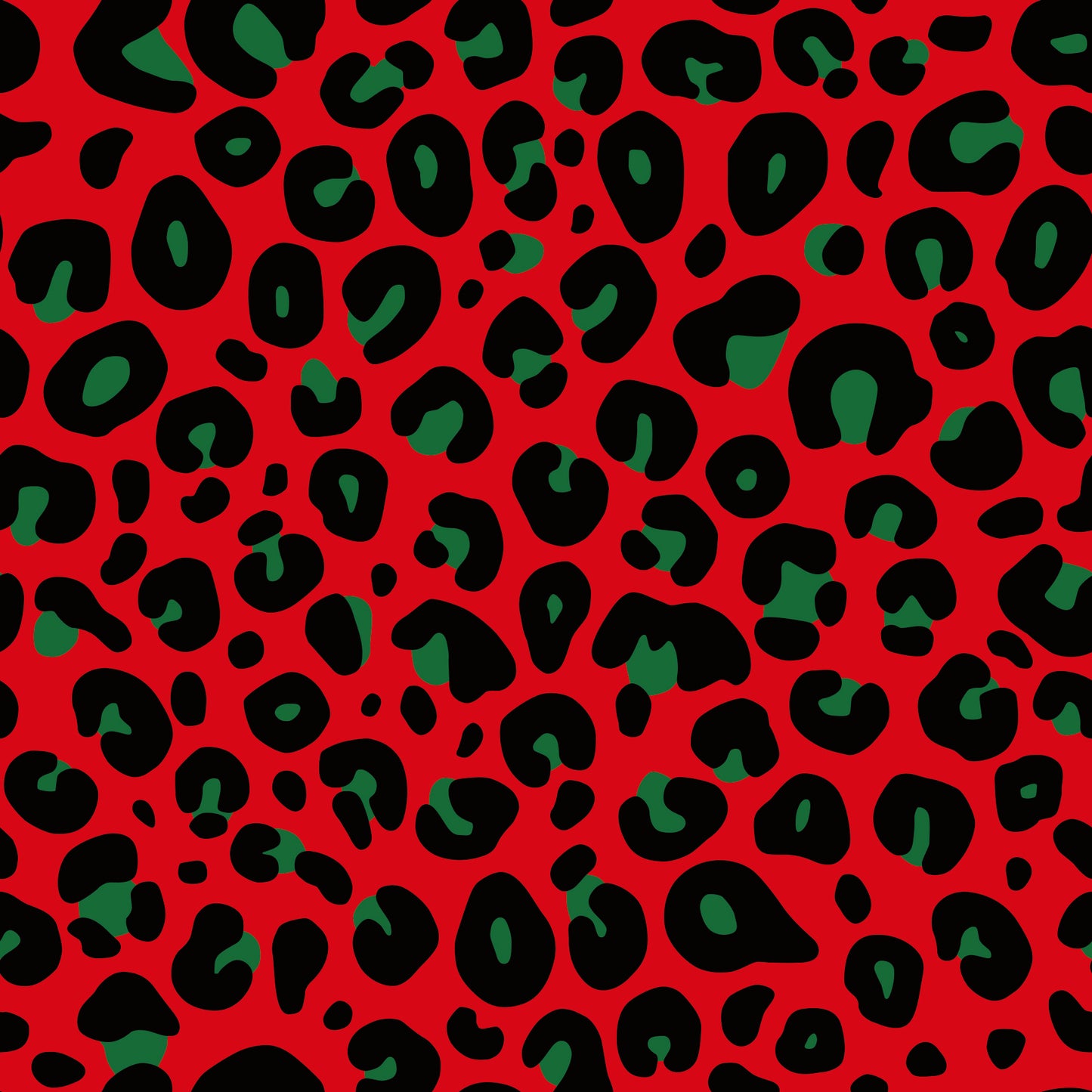 Baby Boys Long Sleeve Red Green Leopard Christmas Zipper Pullovers Top Preorder