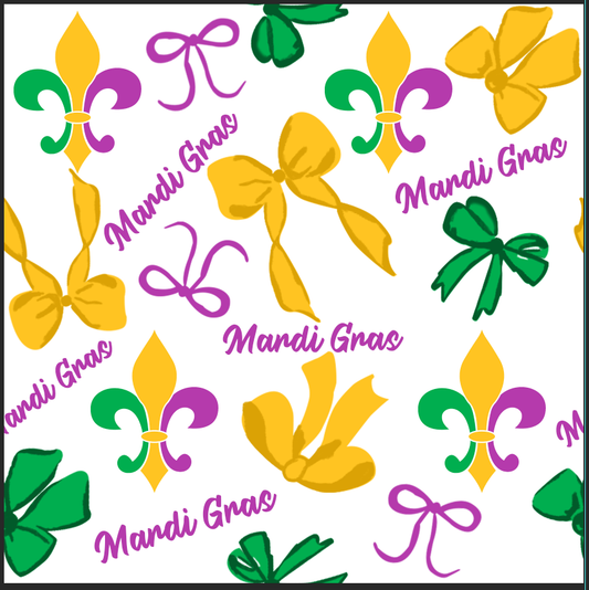 Baby Girls Anchors Bows Pockets Zipper Mardigras Ruffle Hoodies Top Preorder