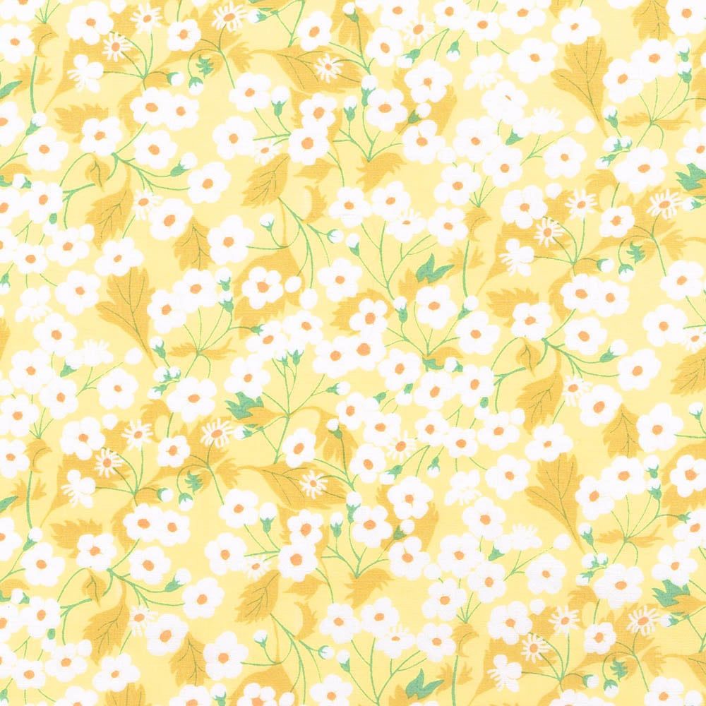 Baby Girls Yellow Flowers Long Sleeve Yoga Tee Shirts Top Preorder