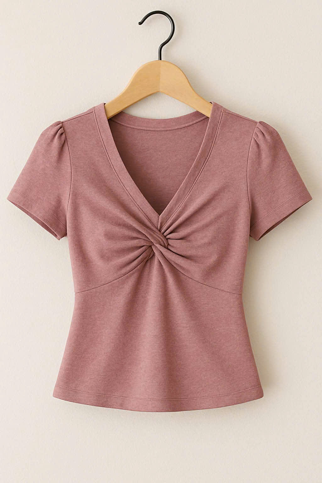Baby Girls Peach Short Sleeve Yoga T-shirts Top Preorder