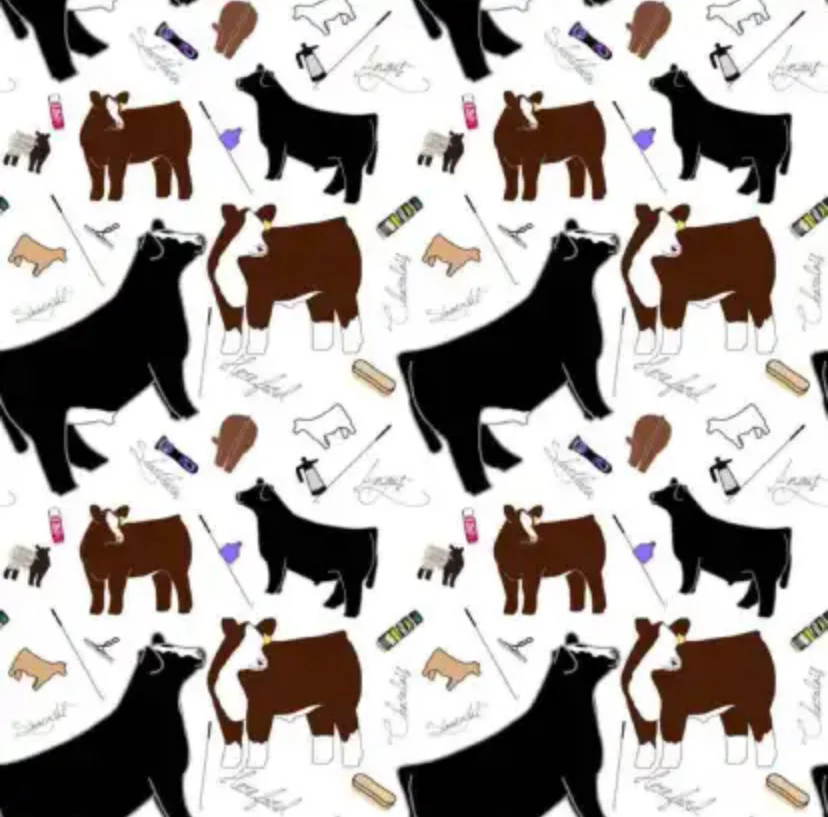Baby Girls Purple Long Sleeve Western Cows Button Polo Shirts Top Preorder