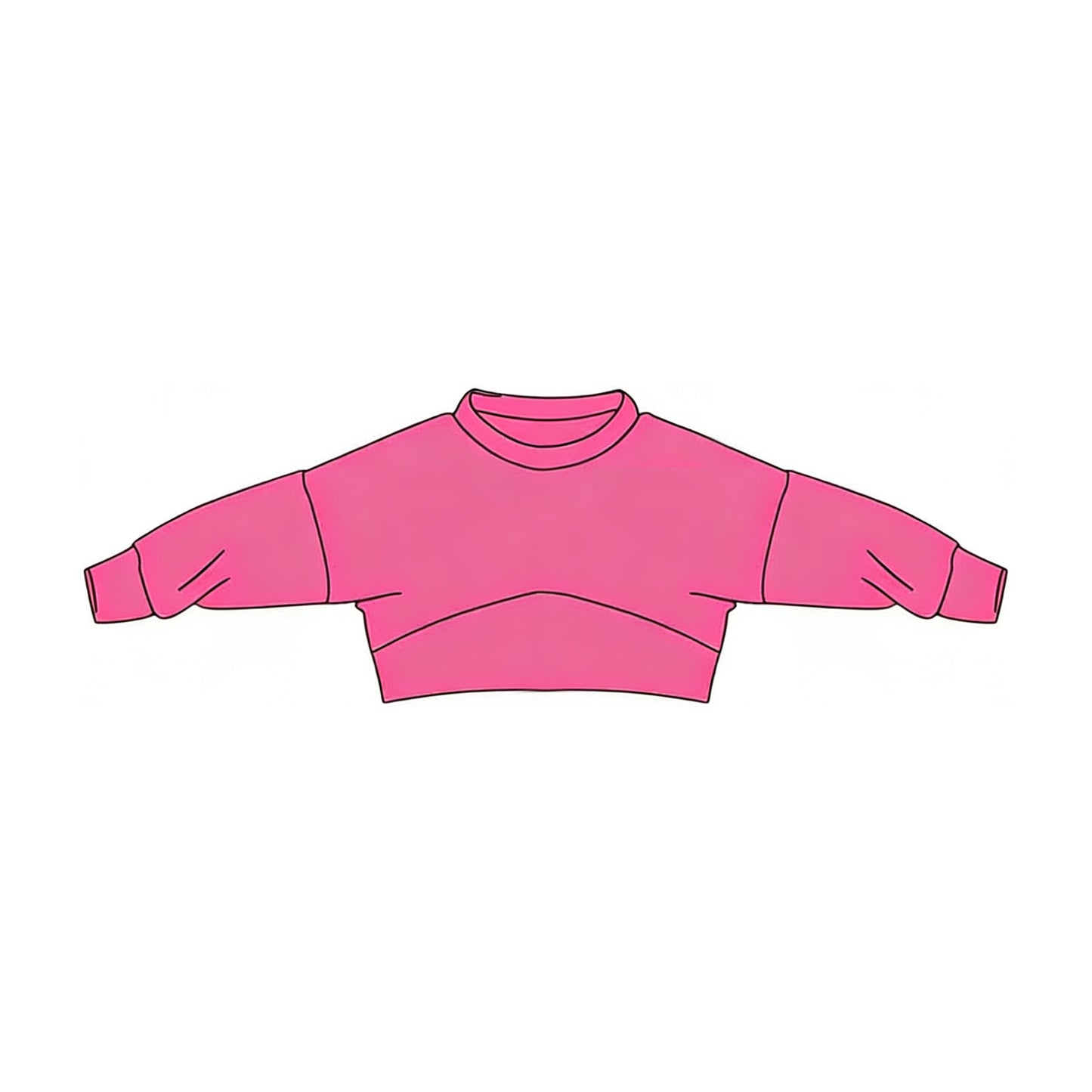 Baby Girls Pink Long Sleeve T-shirt Top Preorder