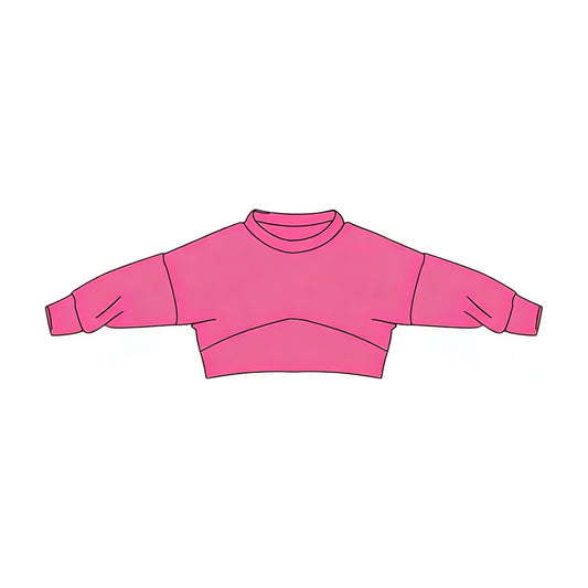 Baby Girls Pink Long Sleeve T-shirt Top Preorder
