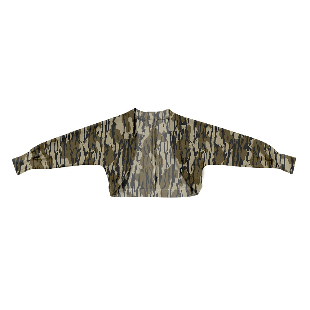 Baby Girls Southern Olive Camo Cardigan Shirts Top Preorder