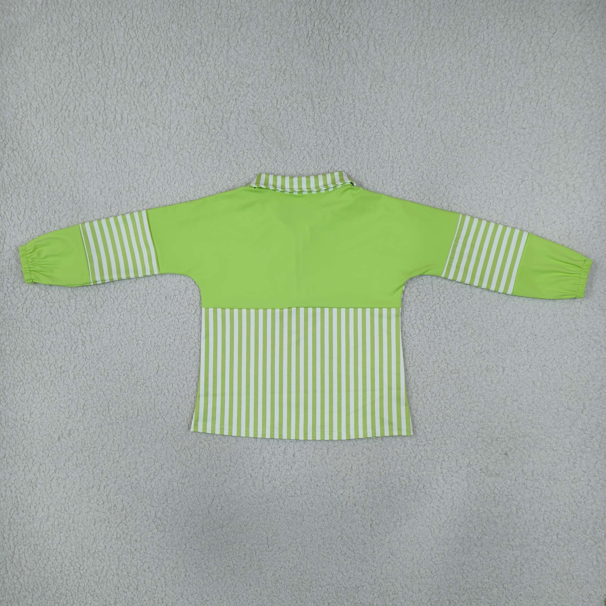 Sibling Baby Girls Long Sleeve Stripe Zip Pullovers Top Shorts Yoga Active Clothes Sets