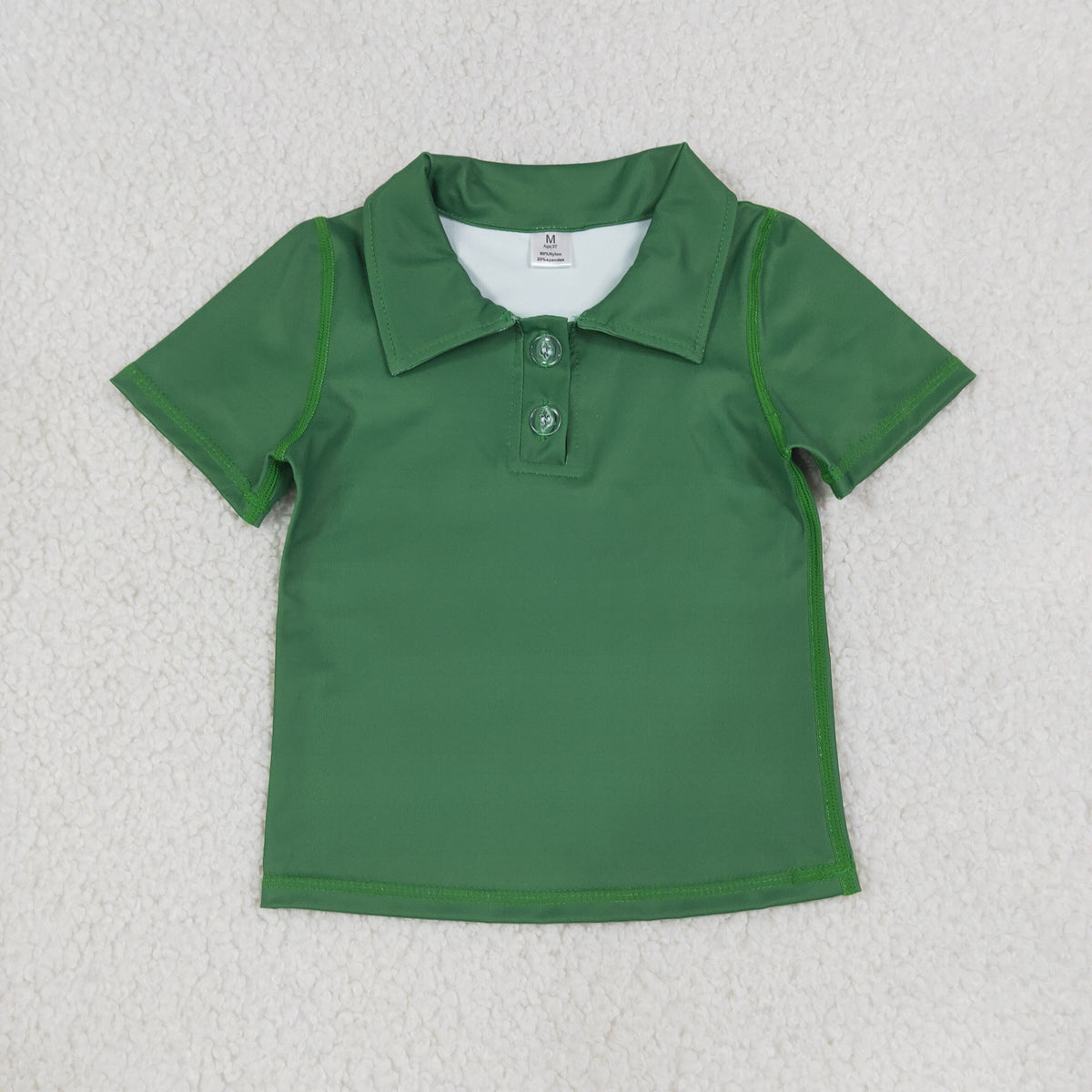 Sibling Baby Girls Short Sleeve Button Polo Shirts Pleated Skirt Short Yoga Active Clothes Sets