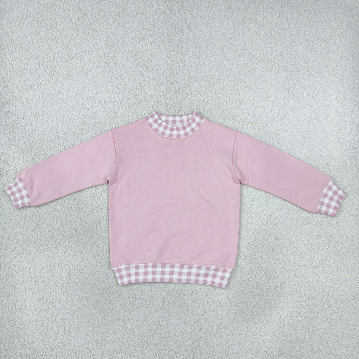 Sibling Baby Girls Long Sleeve Fall Sweater Choker T-shirts Top
