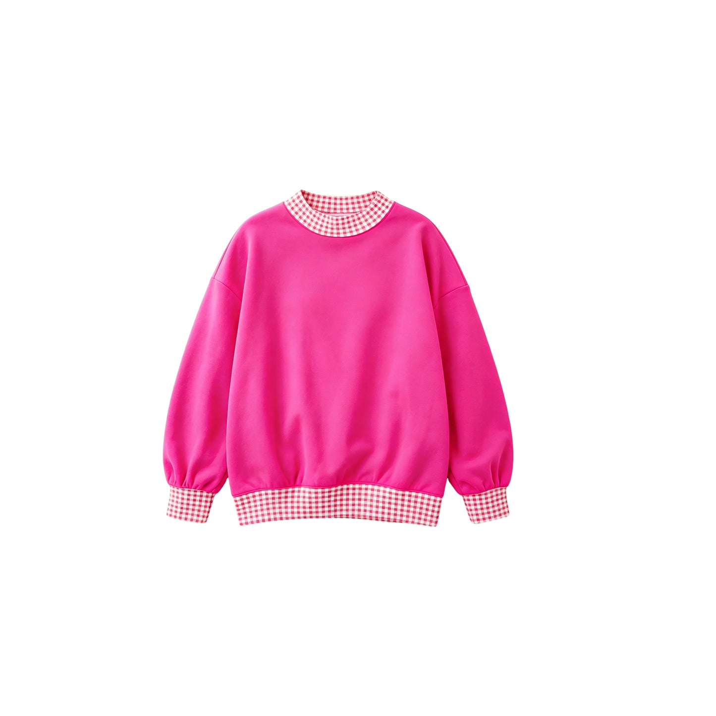 Baby Girls Hot Pink Long Sleeve Fall T-shirts Tops Preorder