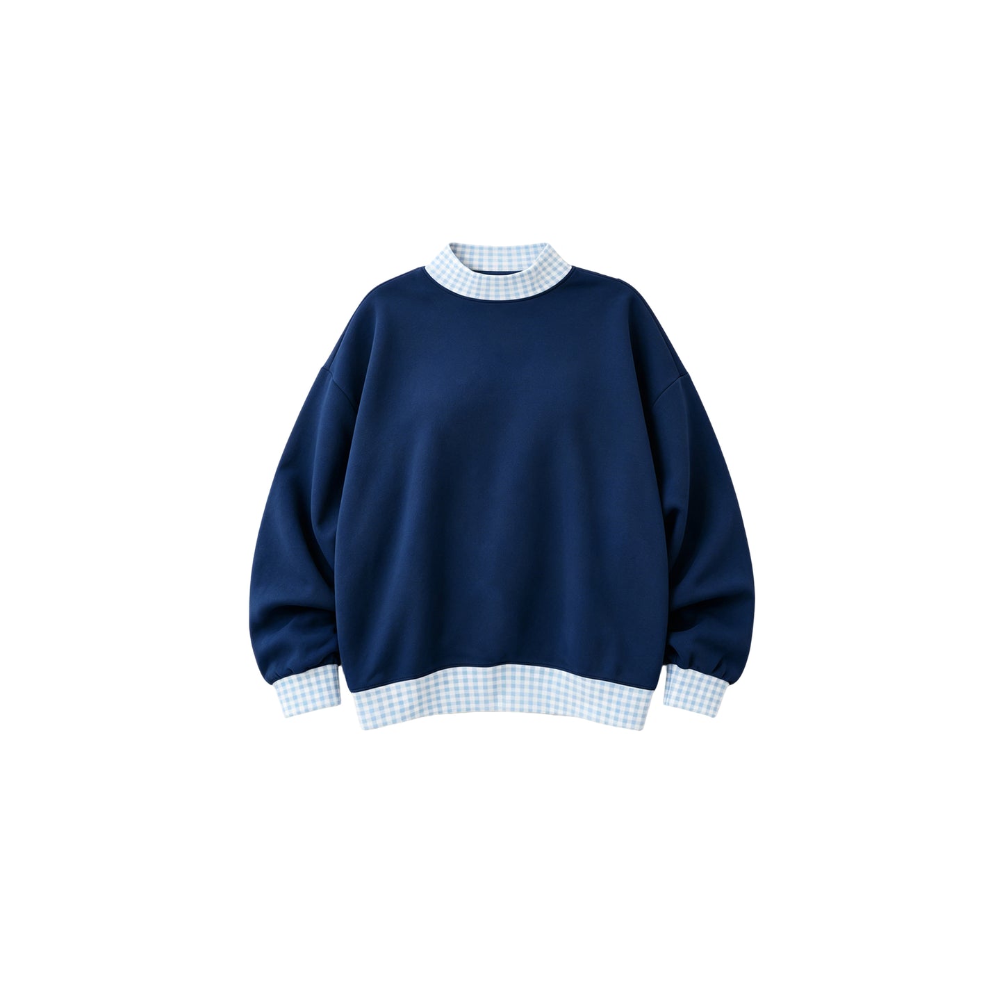 Baby Girls Navy Long Sleeve Fall T-shirts Tops Preorder