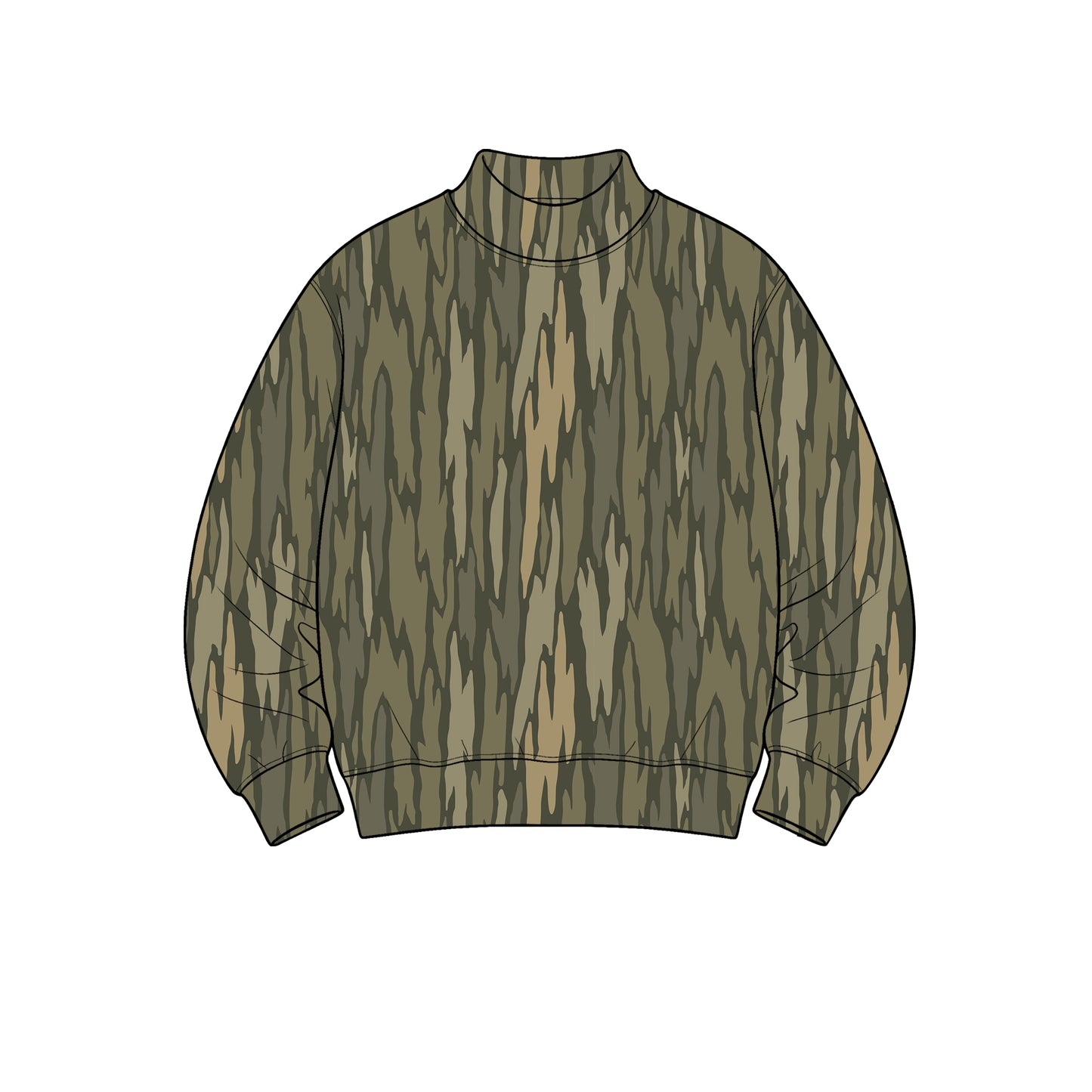 Preorder moq 5 Adult Women Long Sleeve Olive Wood Camo Yoga Active T-shirts Top