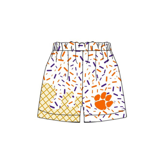 Preorder moq 5 Baby Boys paw Sprinkles Team drips Shorts Bottoms
