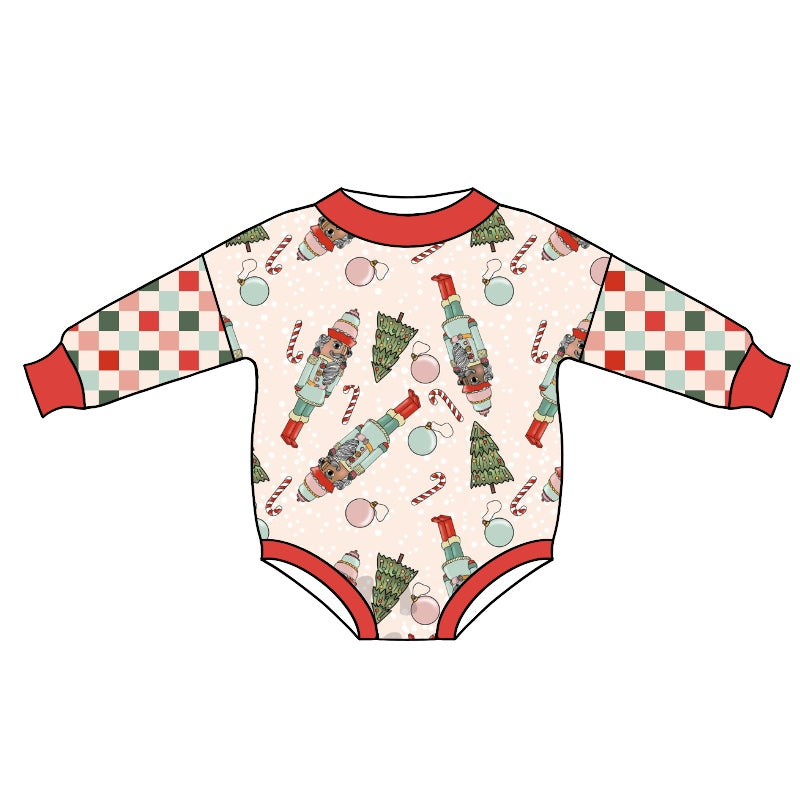 Baby Kids Soldier Long Sleeve Rompers preorder