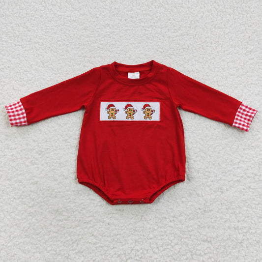 USA Shop Baby Kids Christmas Gingerbread Rompers