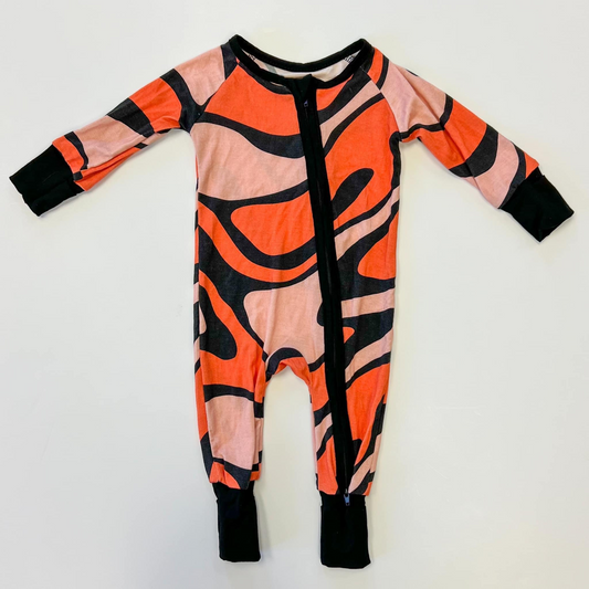 Baby Girls Animal Zip Rompers preorder