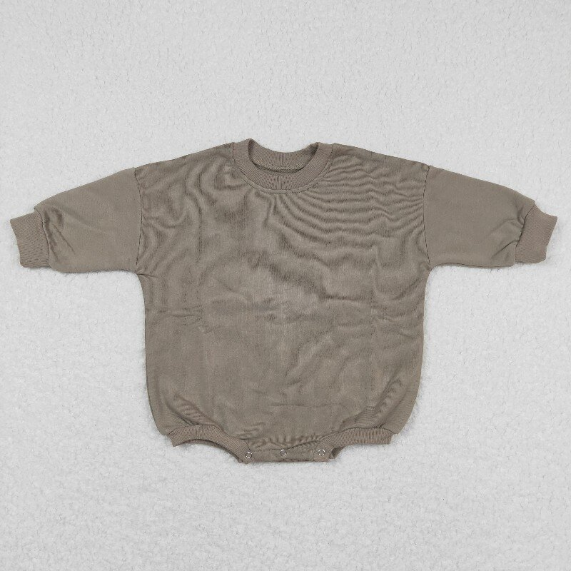 Sibling Baby Girls Long Sleeve Cotton Sweater Rompers