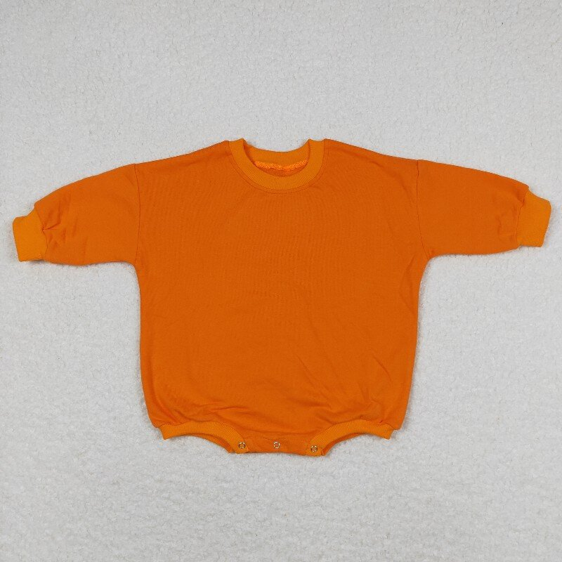 Sibling Baby Girls Long Sleeve Cotton Sweater Rompers