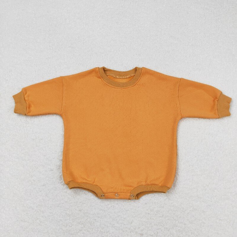 Sibling Baby Girls Long Sleeve Cotton Sweater Rompers