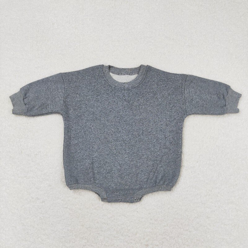 Sibling Baby Girls Long Sleeve Cotton Sweater Rompers