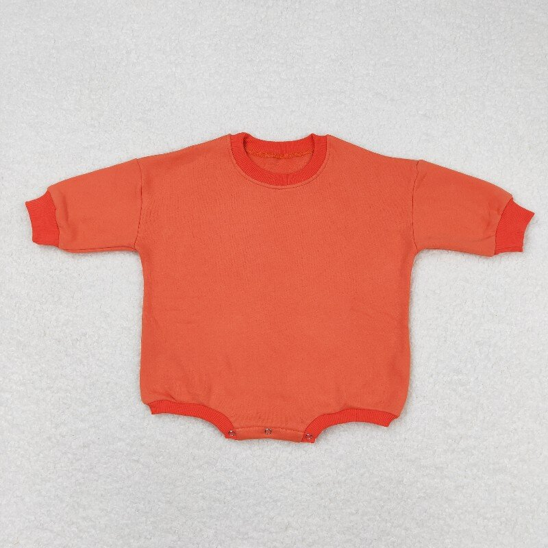 Sibling Baby Girls Long Sleeve Cotton Sweater Rompers