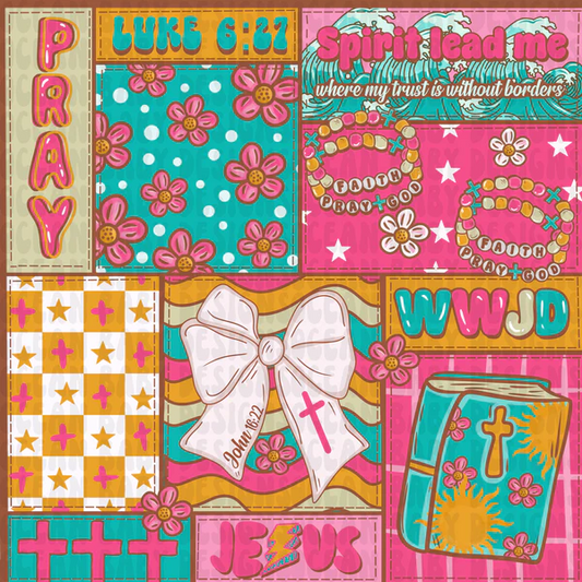Baby Girls Pink Bows Flowers Checked Top Ruffle Pants Pajamas Sets Preorder