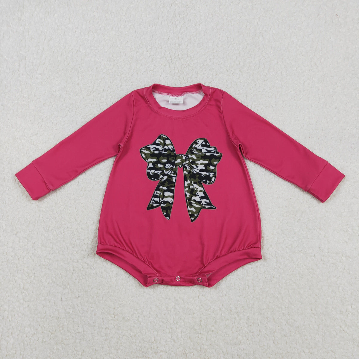 Sibling Baby Boys Girls Long Sleeves Camo Deer Dogs Ducks Hunting Rompers