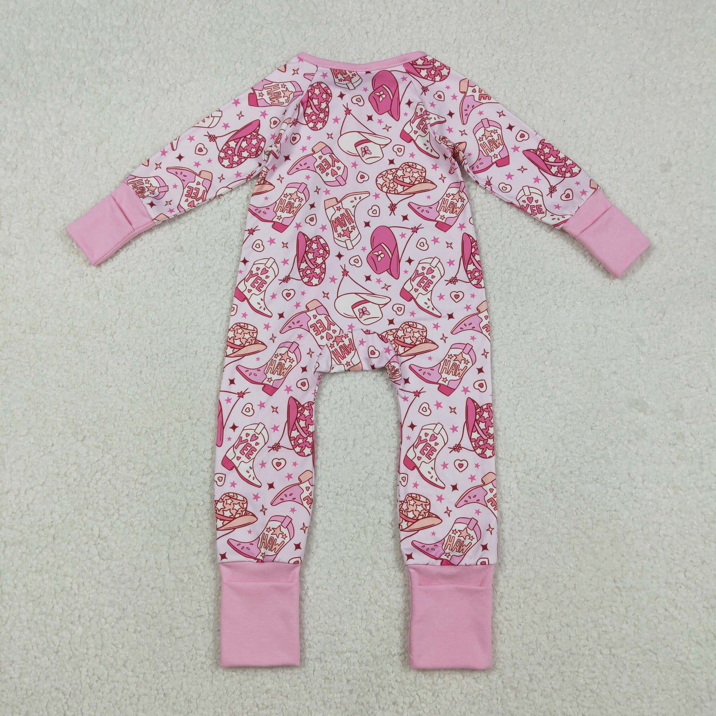 Sibling Baby Kids Colorful Hearts Bows XOXO Valentines Two Way Zip Convertible Rompers