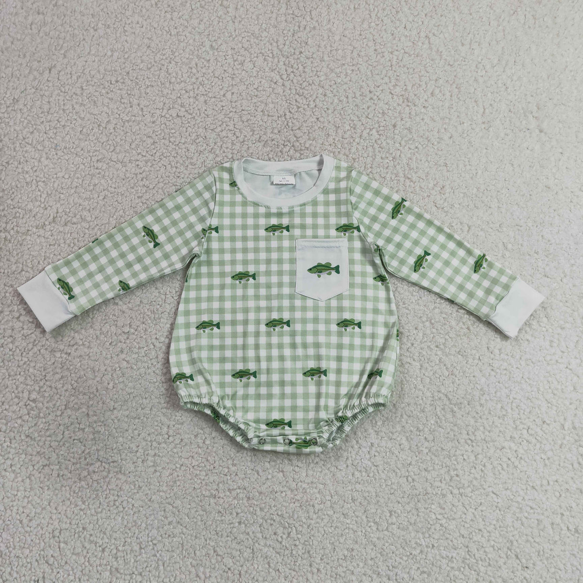 Sibling Baby Boys Girls Long Sleeves Camo Deer Dogs Ducks Hunting Rompers
