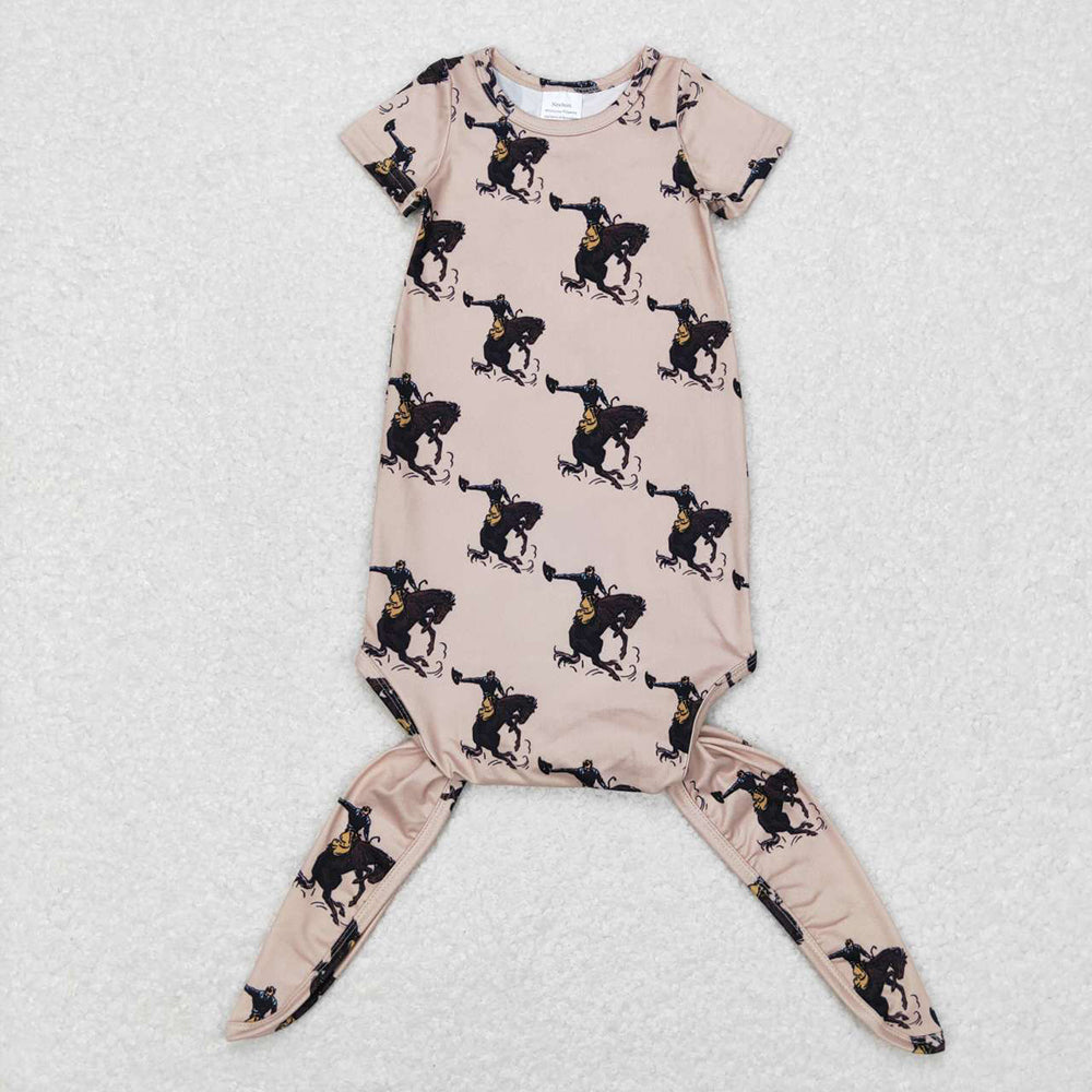 17 Colors Baby Newborn Short Sleeve Sleepwear Gowns