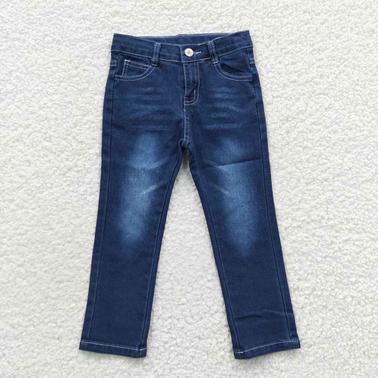 Sibling Baby Boys Girls Leggings Denim Pants Jeans