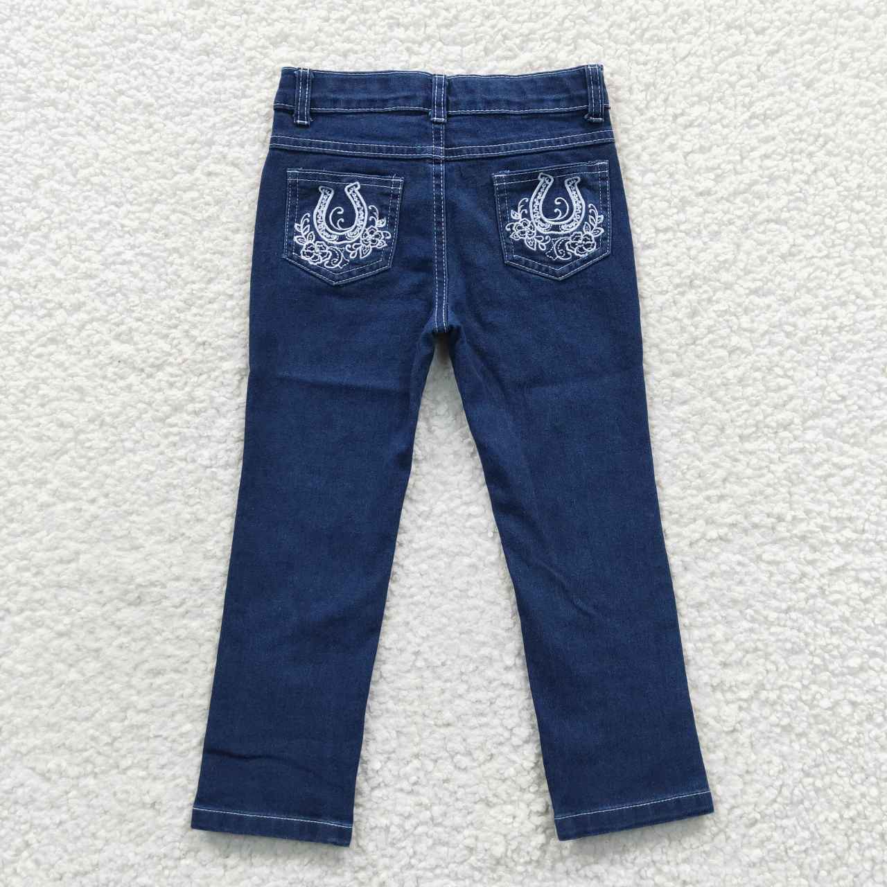 Sibling Baby Boys Girls Leggings Denim Pants Jeans
