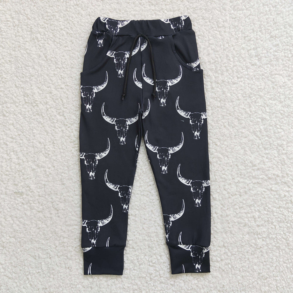 Sibling Baby Boys Western Jogger Pants