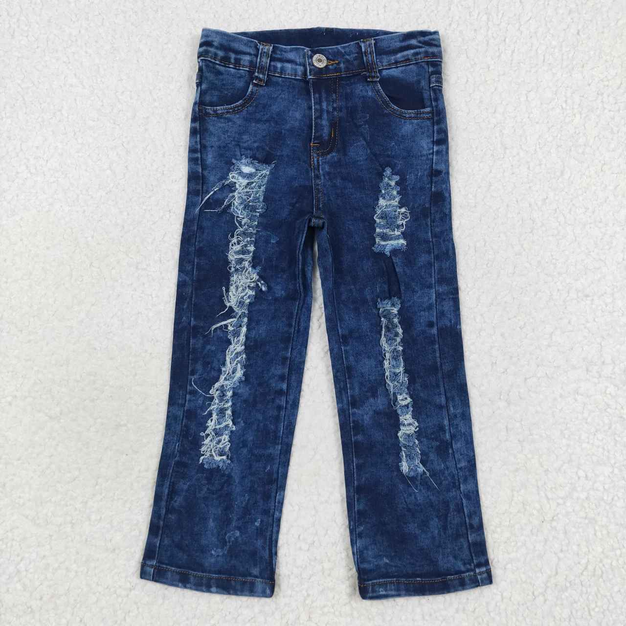 Sibling Baby Boys Girls Leggings Denim Pants Jeans