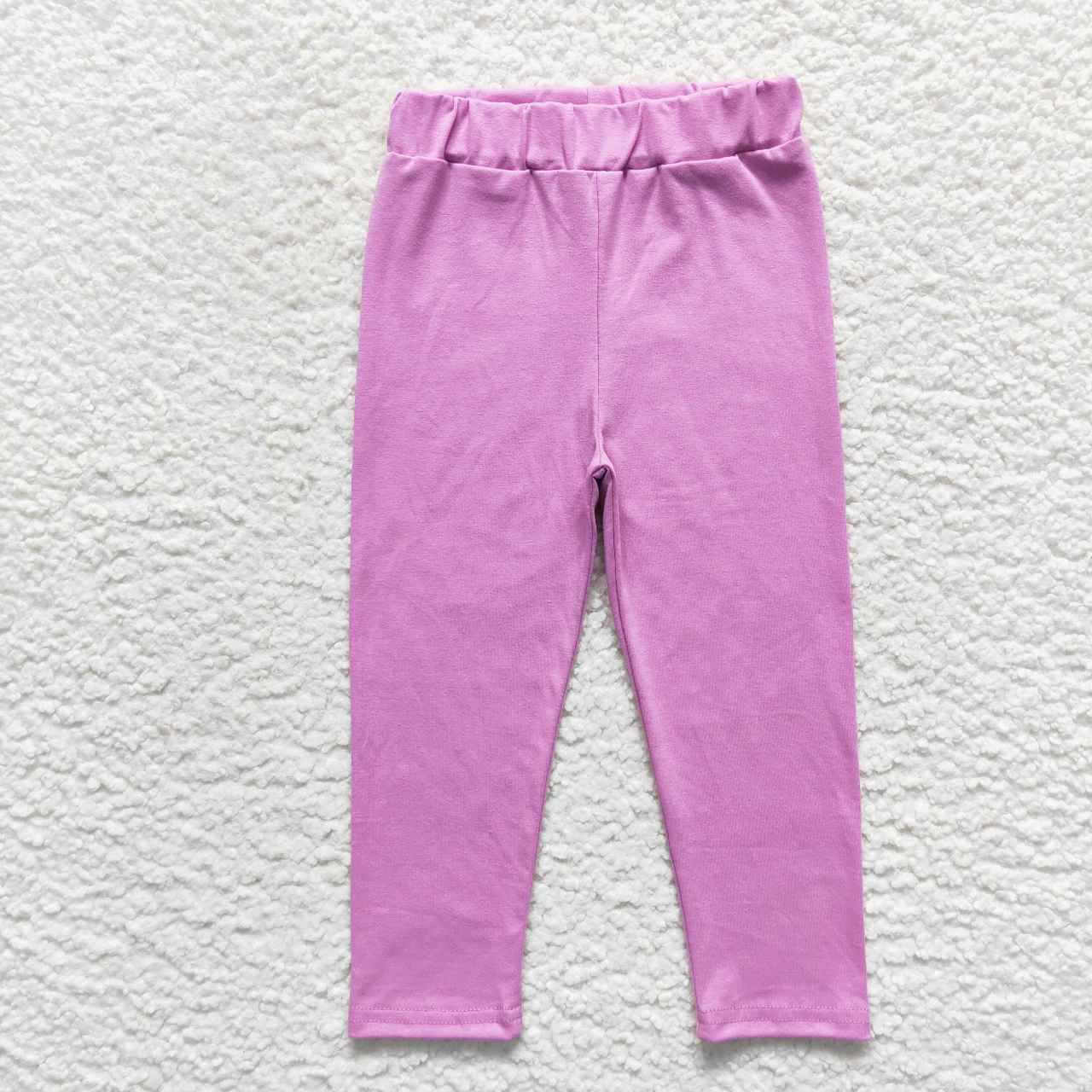 Sibling Baby Girls Colorful Legging Pants