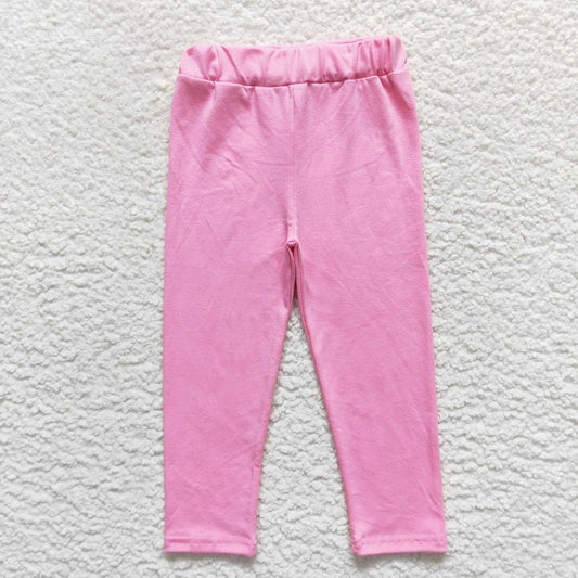 Sibling Baby Girls Colorful Legging Pants