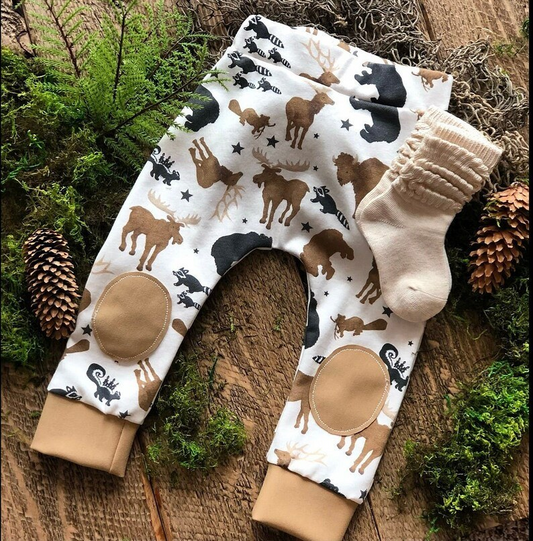 Baby Kids Animal Boys Fall Pants preorder