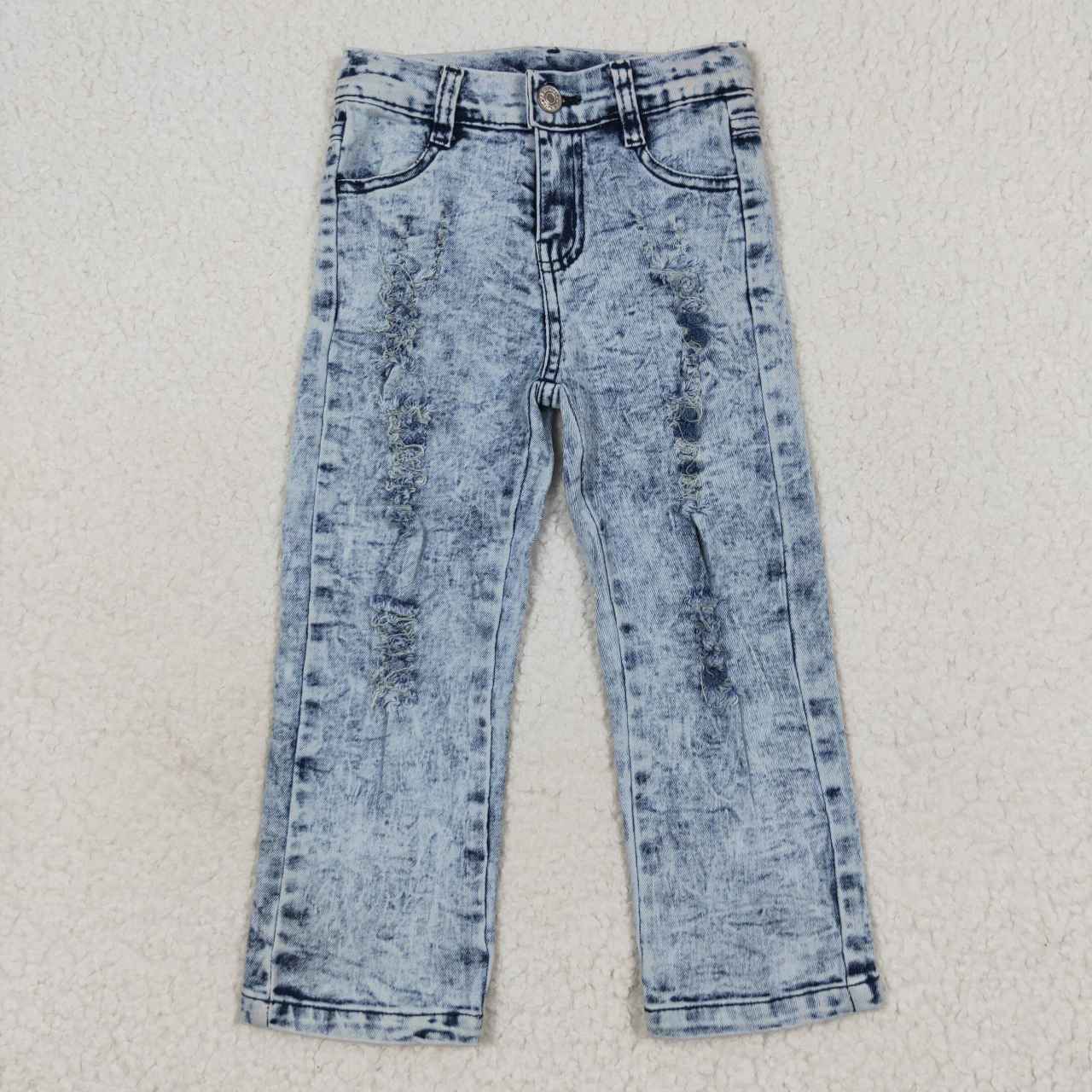 Sibling Baby Boys Girls Leggings Denim Pants Jeans