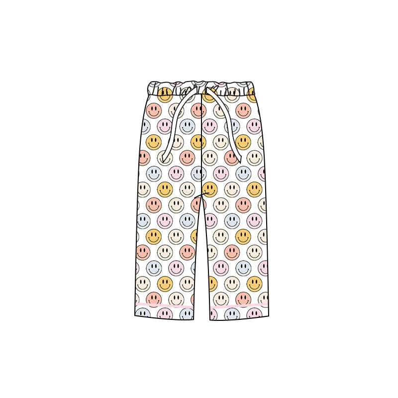 Adult Women Pink Smile Bottom Pants Pajamas Preorder