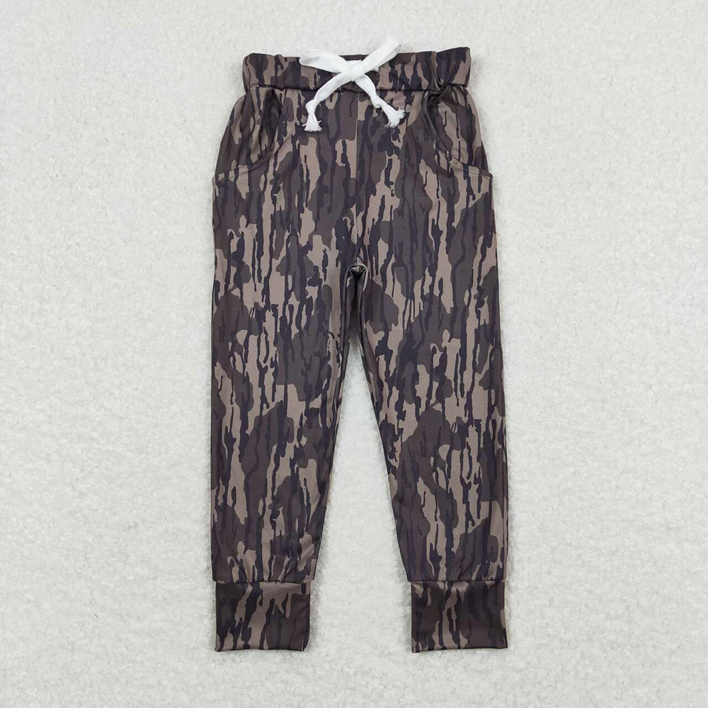 Sibling Baby Boys Hunting Camouflage Bottoms Pants