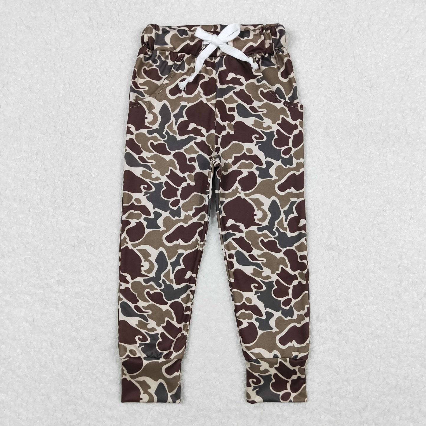 Sibling Baby Boys Southern Camo Pockets Leggings Shorts Bottom