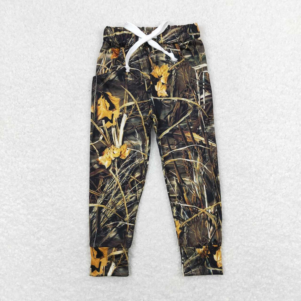 Baby Boys Southern Camo Pockets Leggings Pants Bottom
