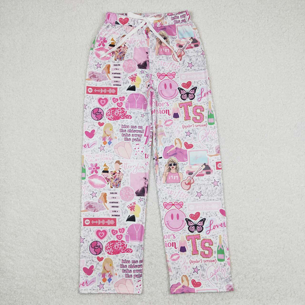 Sisters Adult Women Singer Party Bottom Pants Pajamas