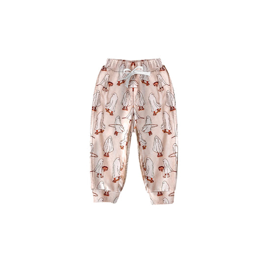 Baby Boys Halloween Ghost Scooter Pants Preorder