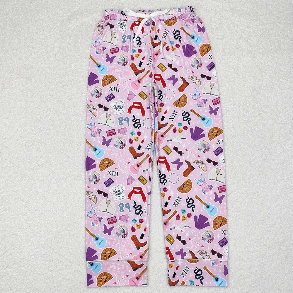 Sisters Adult Women Singer Party Bottom Pants Pajamas